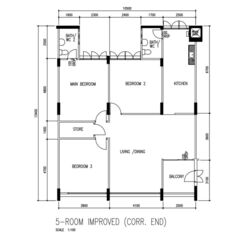 Blk 757 Yishun Street 72 (Yishun), HDB 5 Rooms #535007061